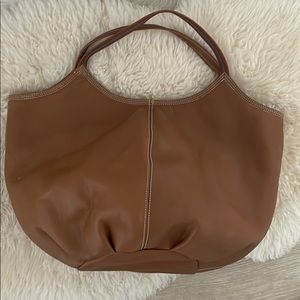 Genuine leather handbag